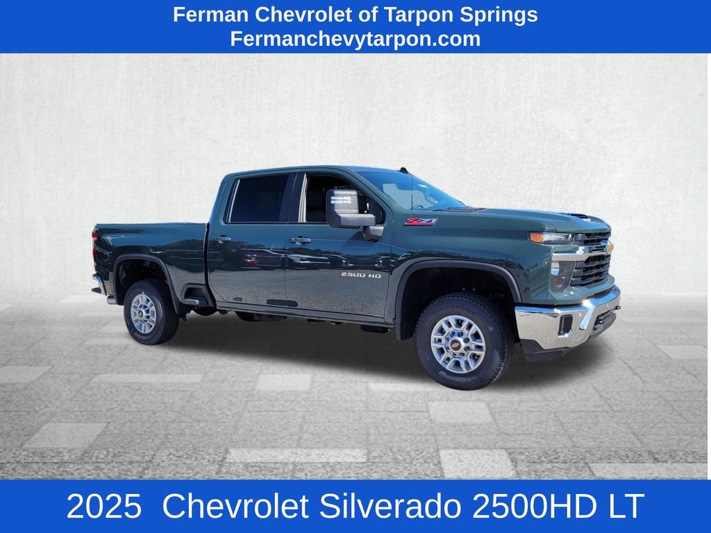 New 2025 Chevrolet Silverado 2500 LT w/ All Star Edition