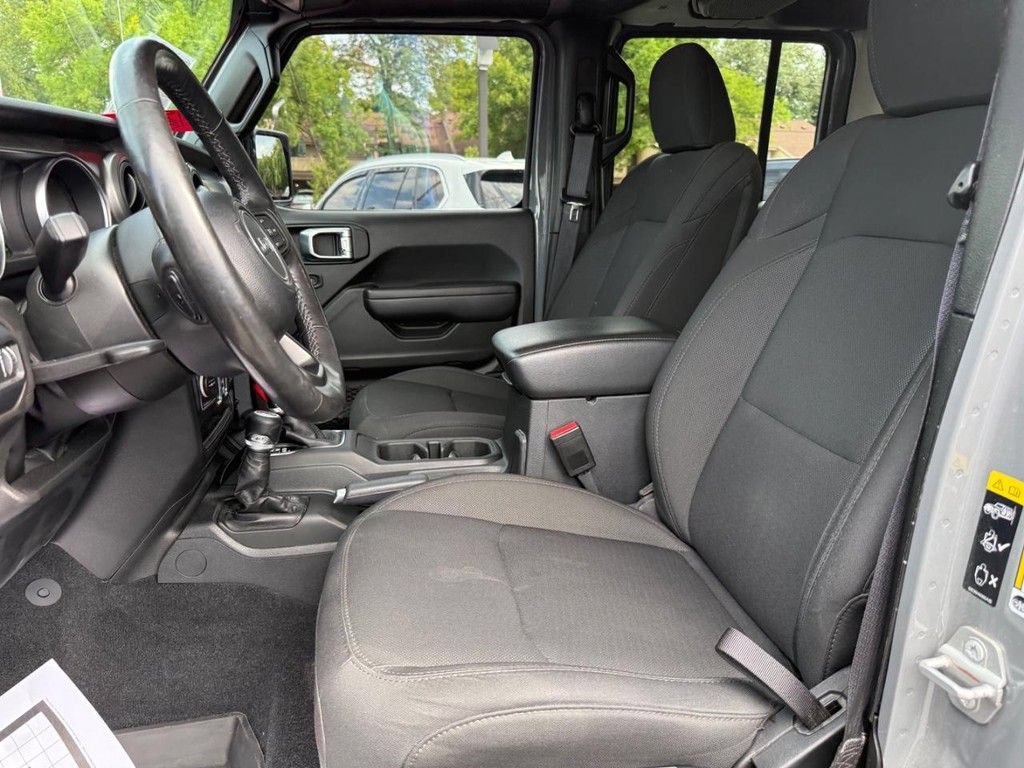 Certified 2023 Jeep Wrangler Unlimited Sport AWD/4WD image 14