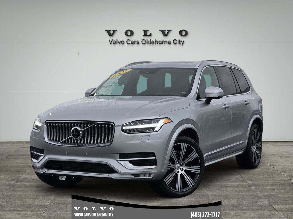 Certified 2022 Volvo XC90 T6 Inscription w/ Advanced Package