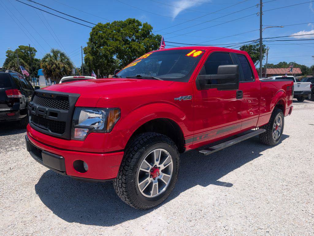Used 2014 Ford F150 STX w/ Equipment Group 201A Mid RWD image 3