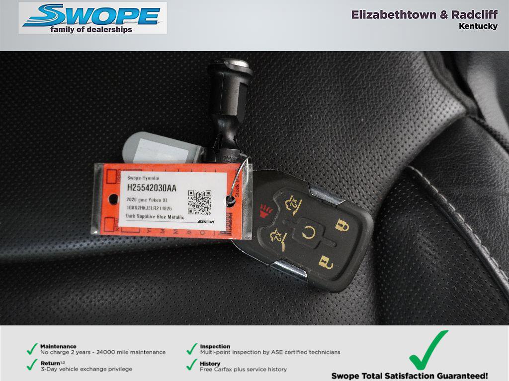 Used 2020 GMC Yukon XL Denali w/ Denali Premium Package image 39