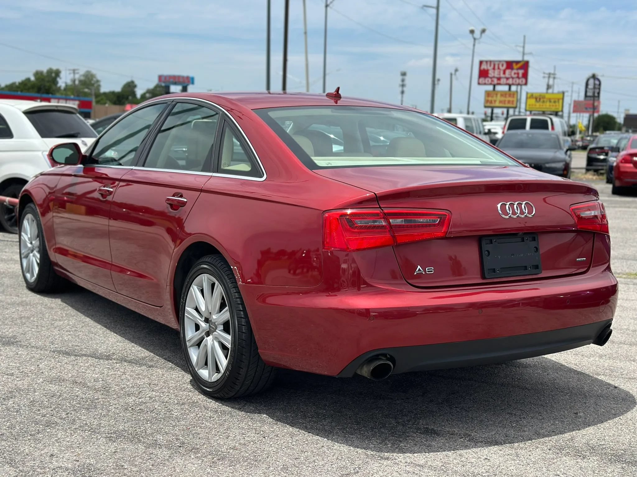 Used 2015 Audi A6 2.0T Premium Plus w/ Premium Plus Package AWD/4WD image 8