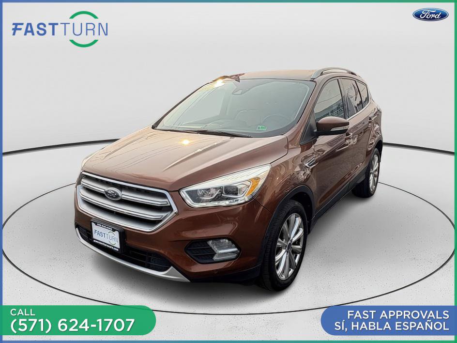 Used 2017 Ford Escape Titanium w/ Equipment Group 301A image 9