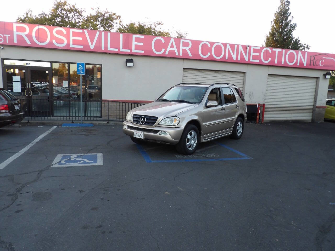 Used 2002 Mercedes-Benz ML 320 4MATIC
