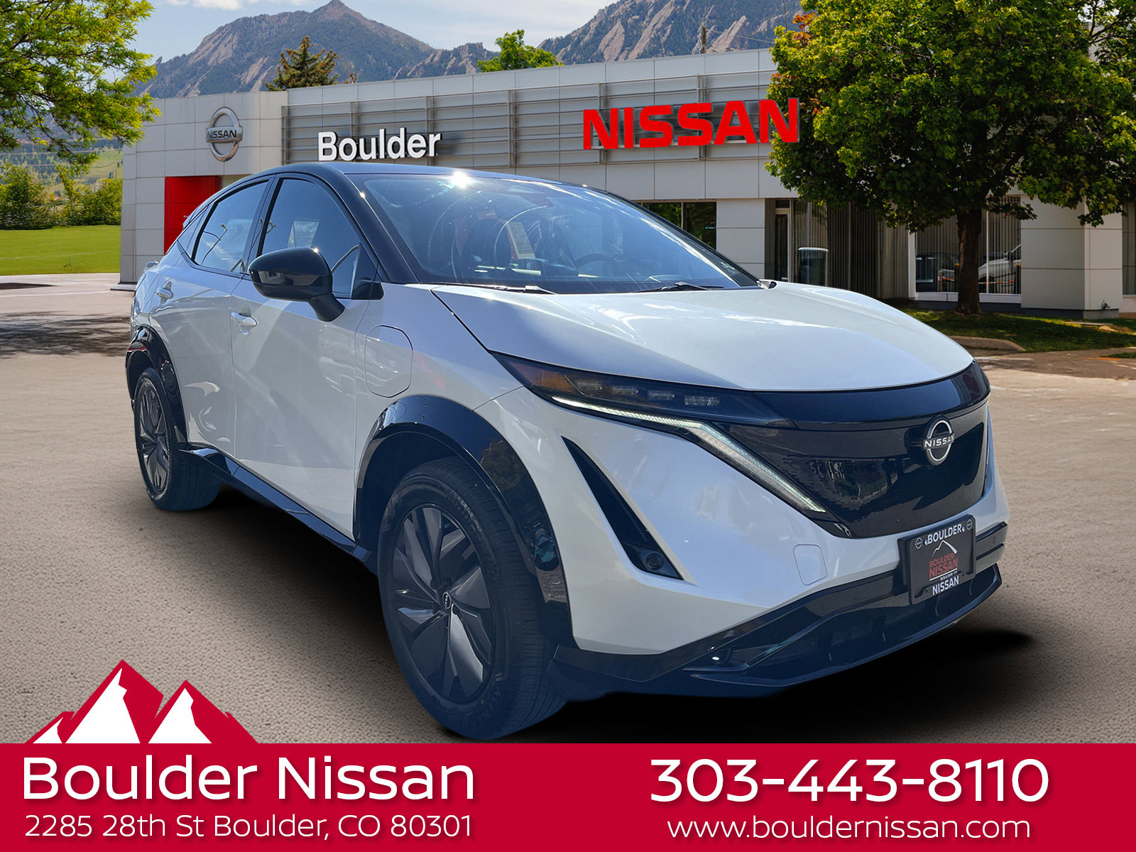 Used 2023 Nissan Ariya AWD