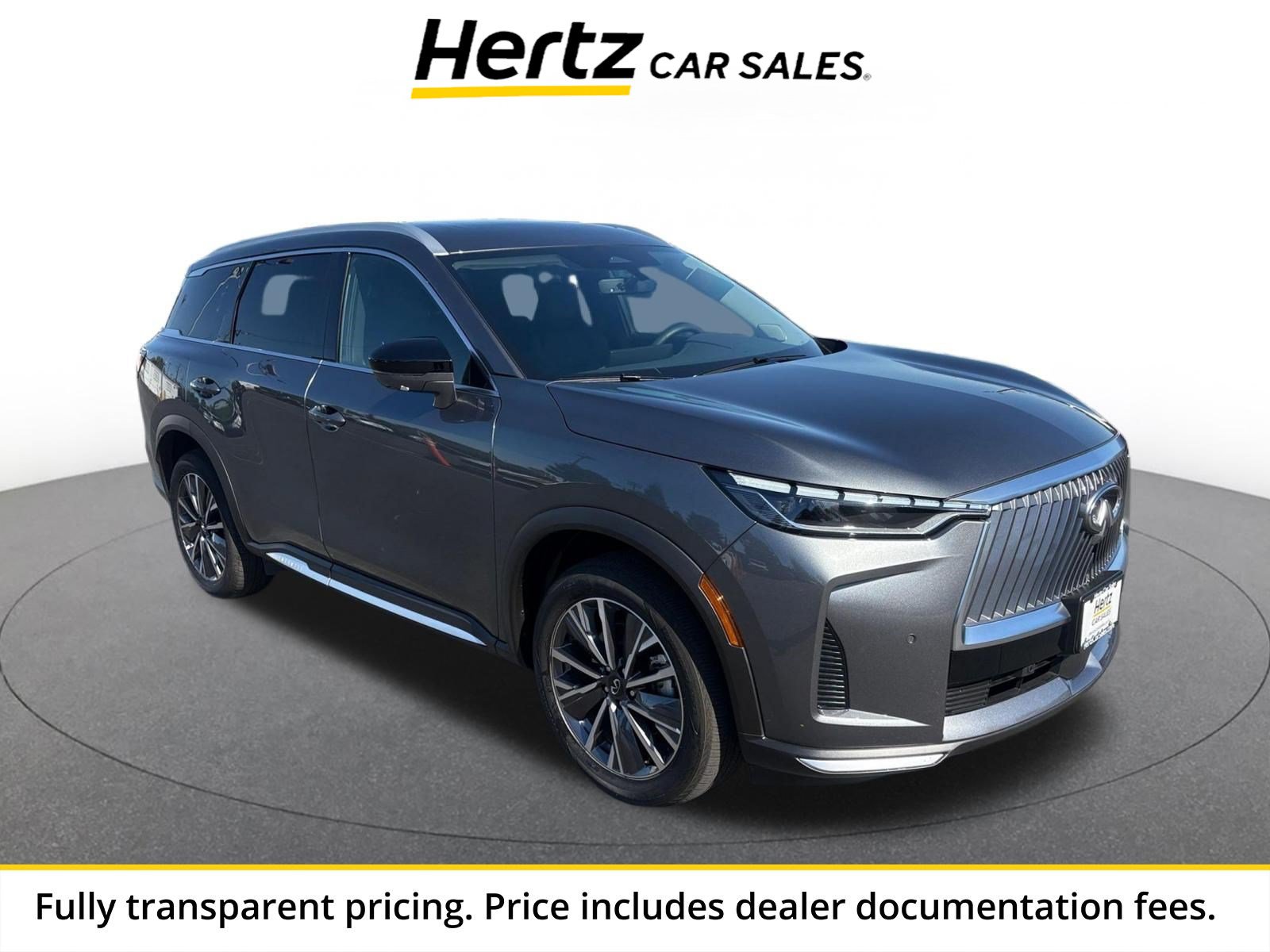 Used 2026 INFINITI QX60 Luxe AWD/4WD image 1