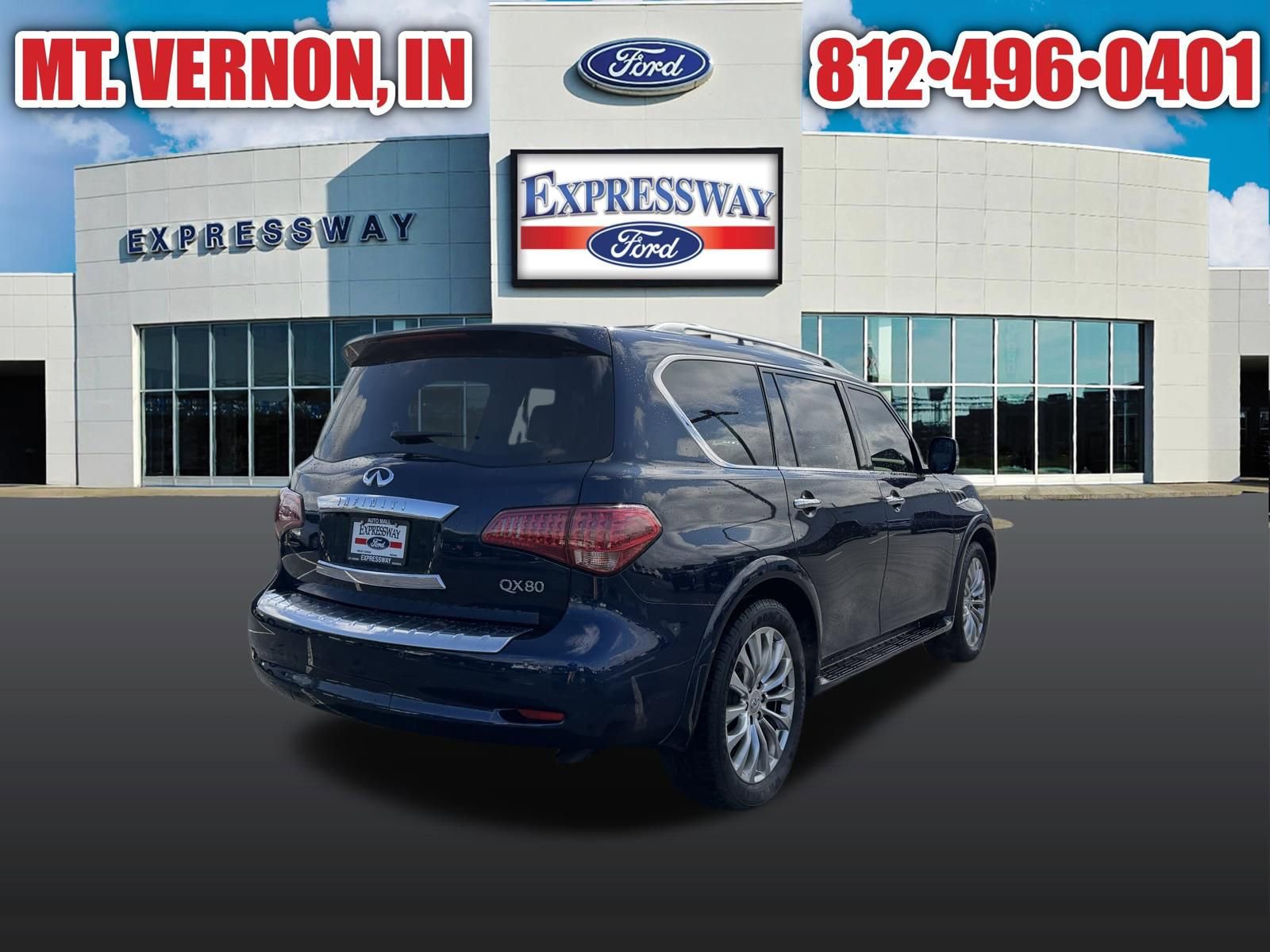 Used 2017 INFINITI QX80 4WD w/ Deluxe Technology Package image 6