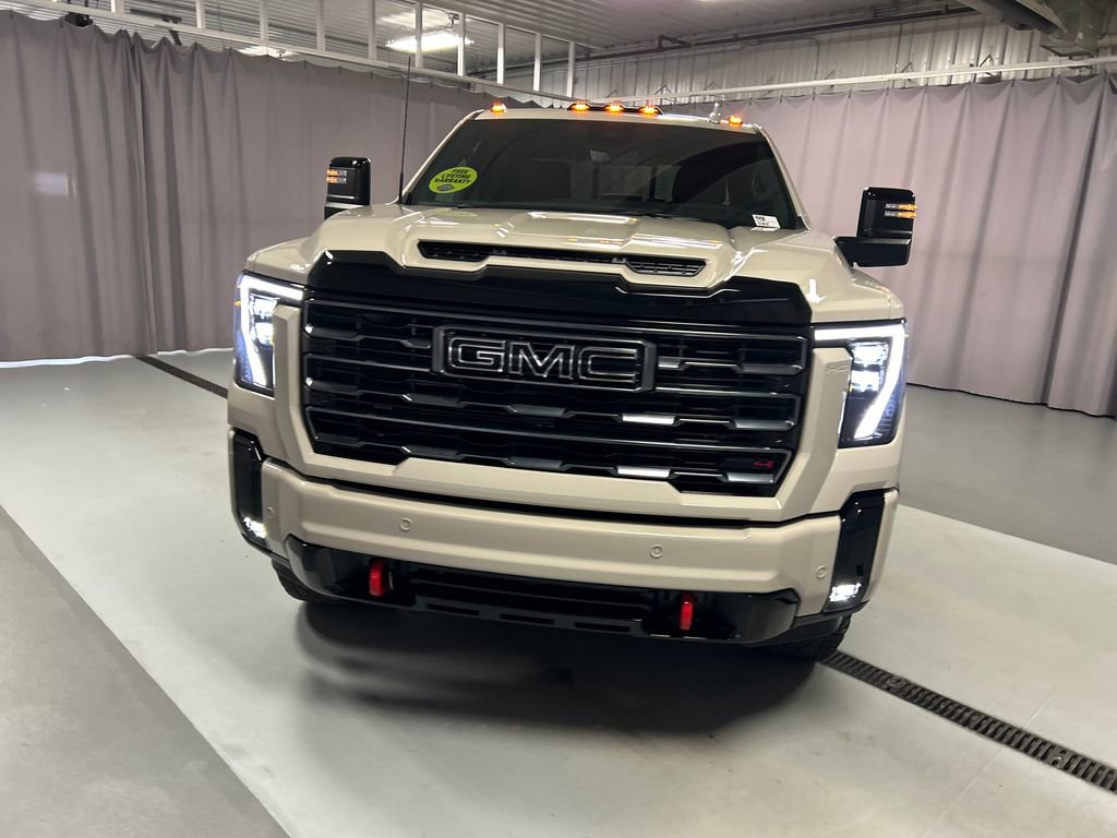 New 2026 GMC Sierra 2500 AT4 w/ AT4 Premium Plus Package AWD/4WD video 2