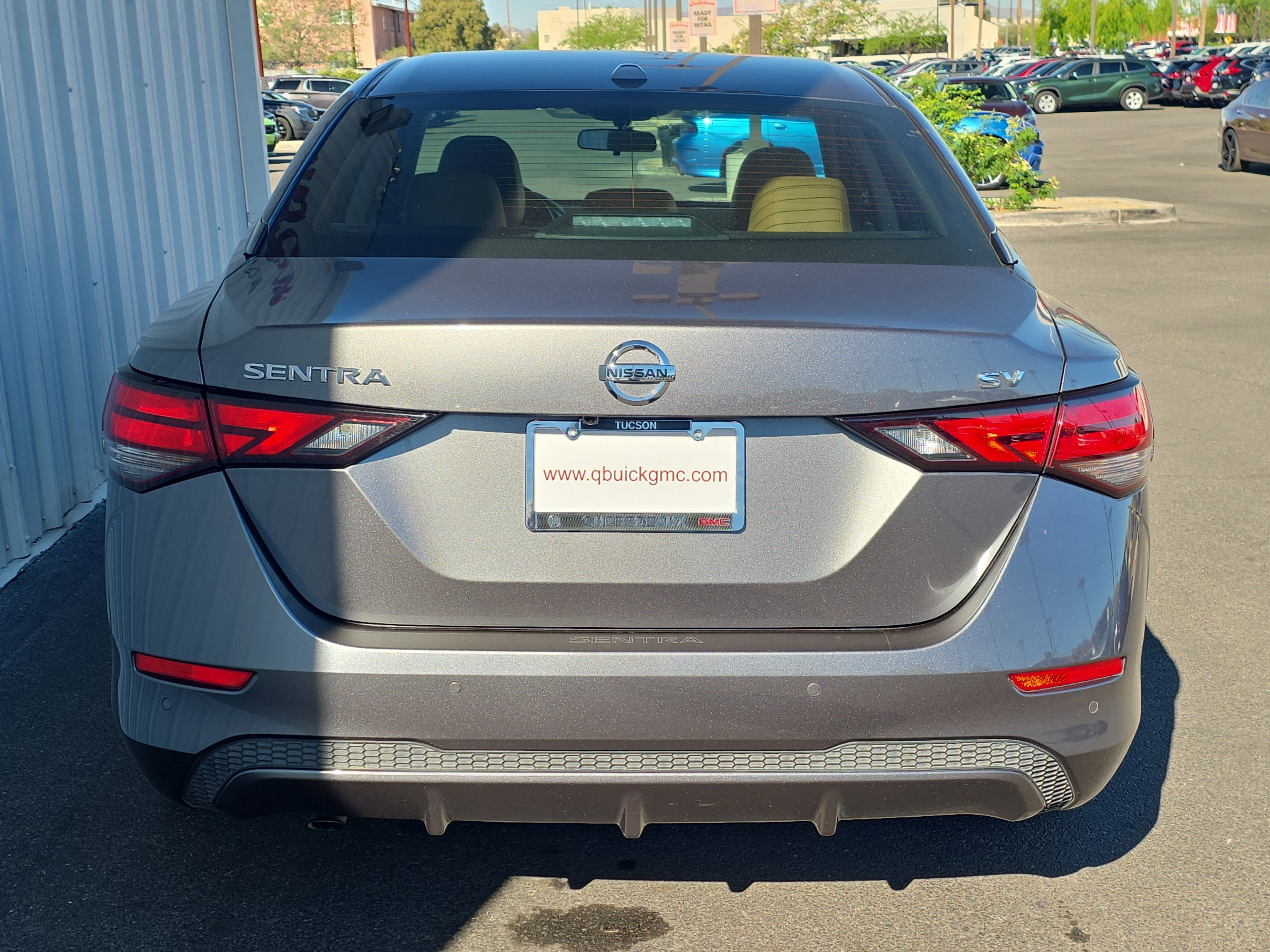 Used 2021 Nissan Sentra SV w/ SV Premium Package image 6