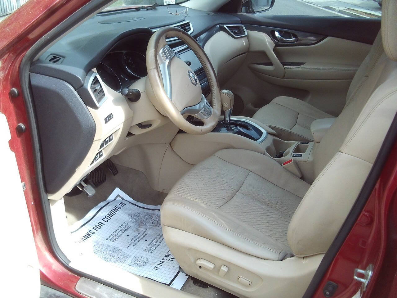 Used 2014 Nissan Rogue SL AWD/4WD image 13