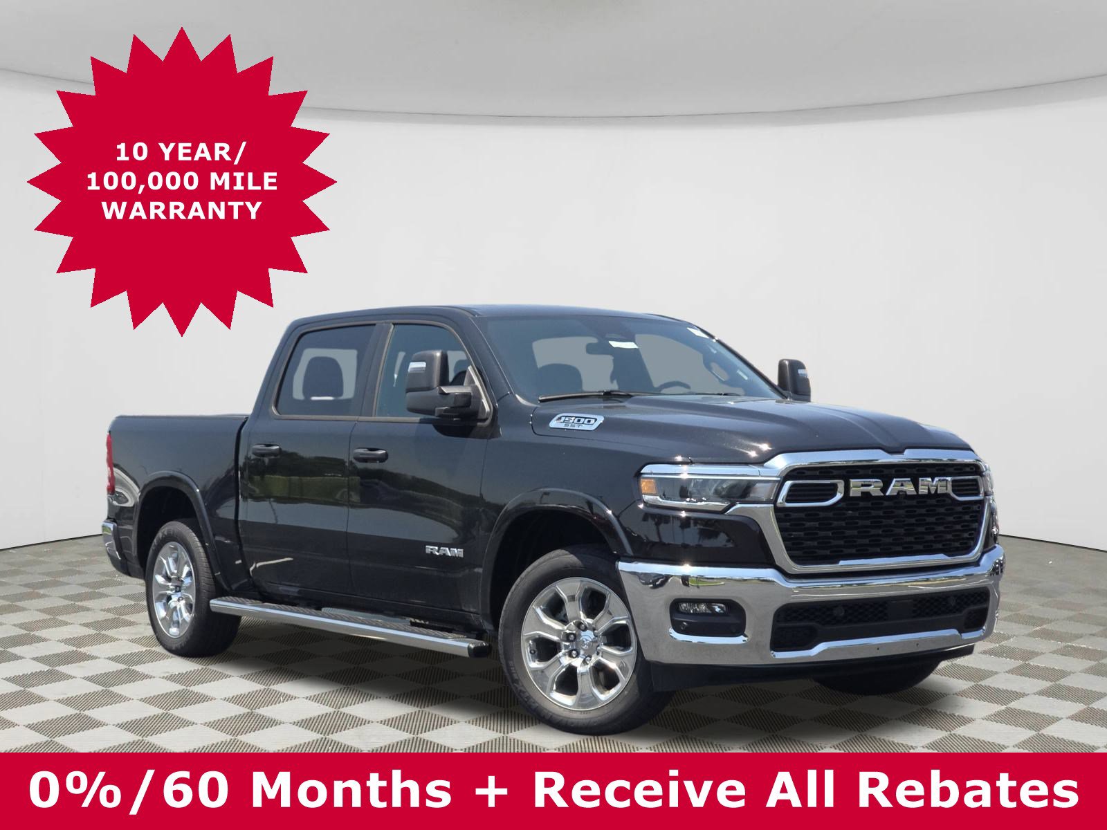 New 2025 RAM 1500 Big Horn