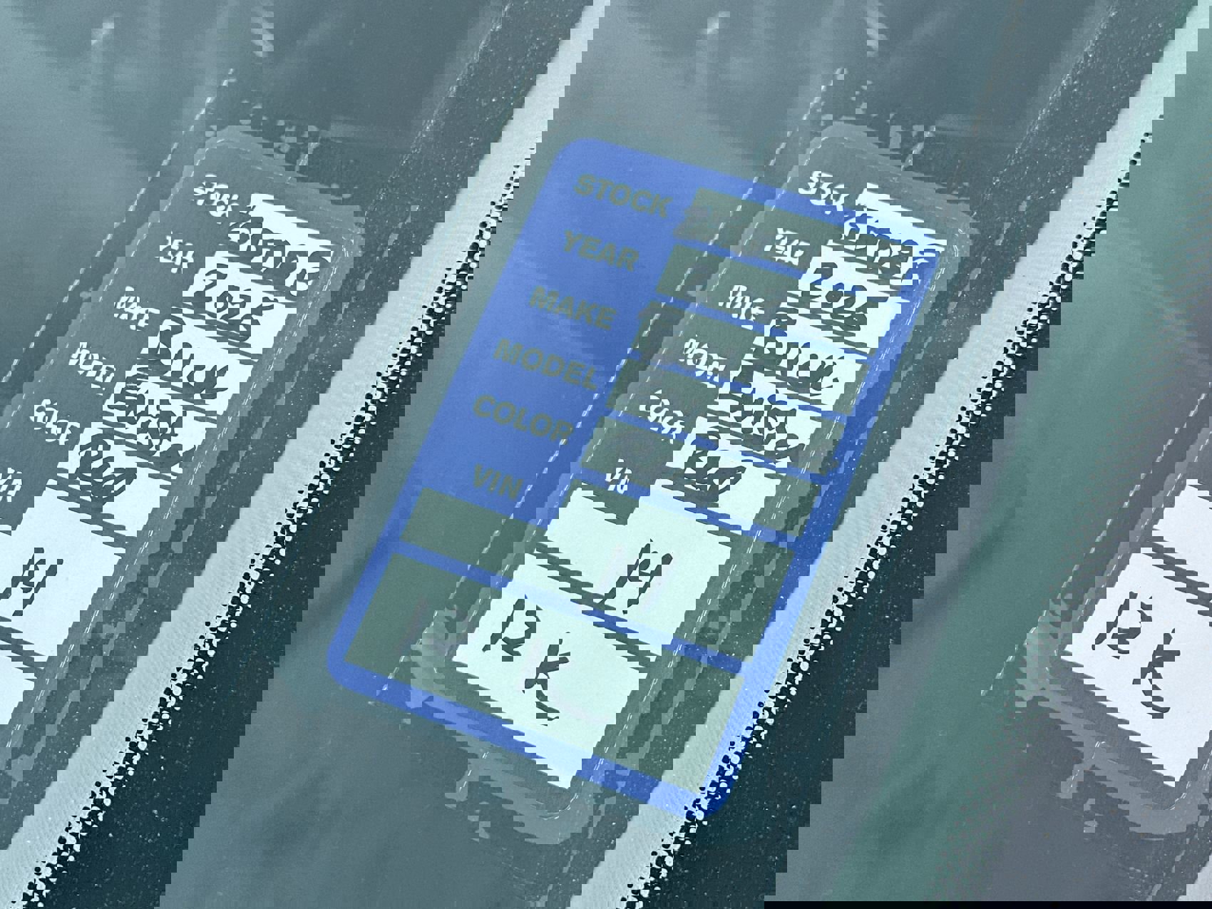 Used 2025 Buick Envision Sport Touring AWD/4WD image 27