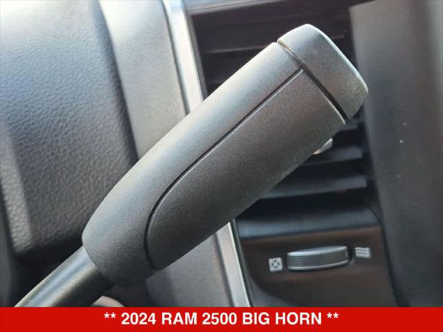 Certified 2024 RAM 2500 Big Horn AWD/4WD image 31