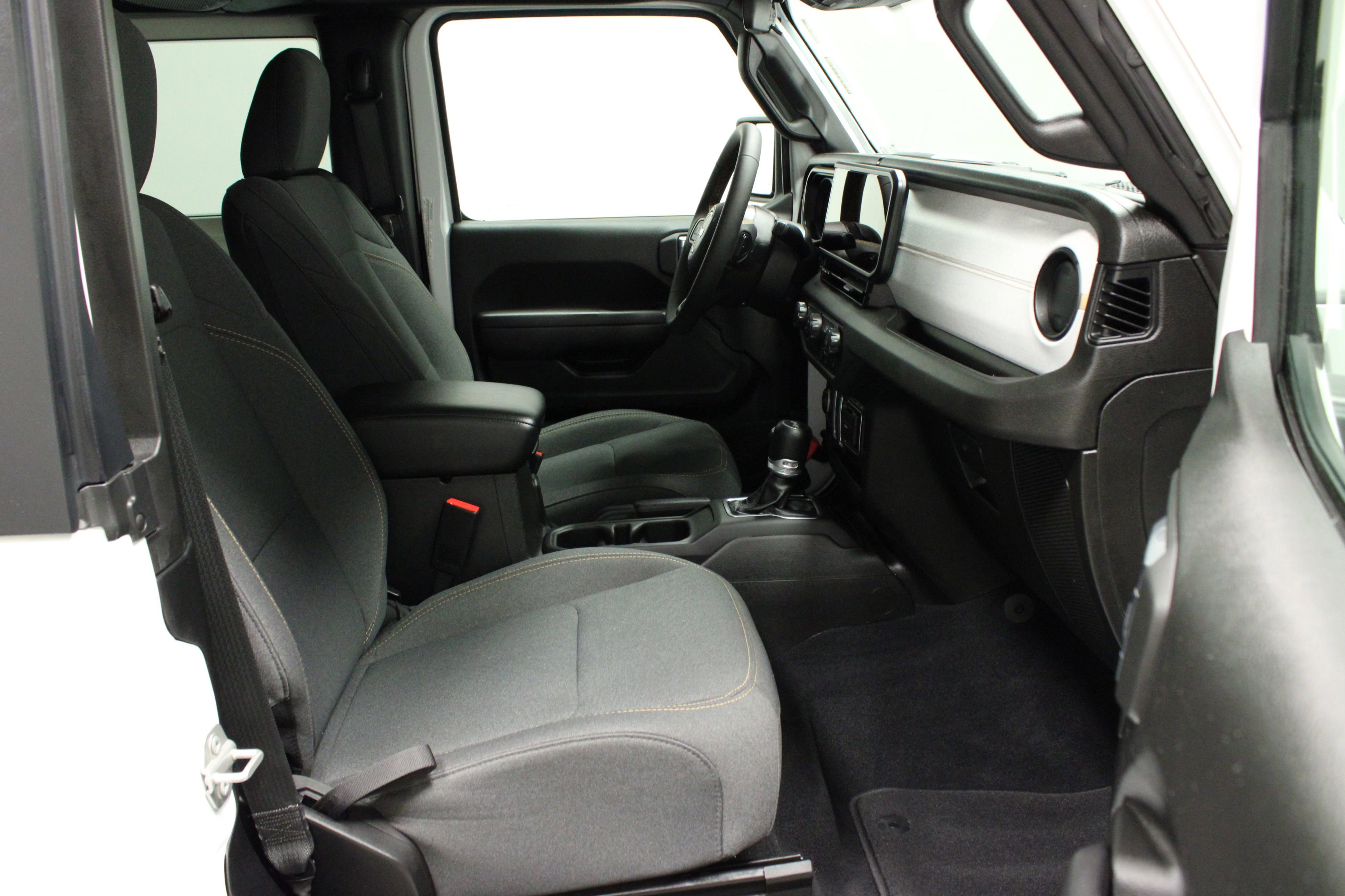 Used 2024 Jeep Wrangler Sport S AWD/4WD image 21