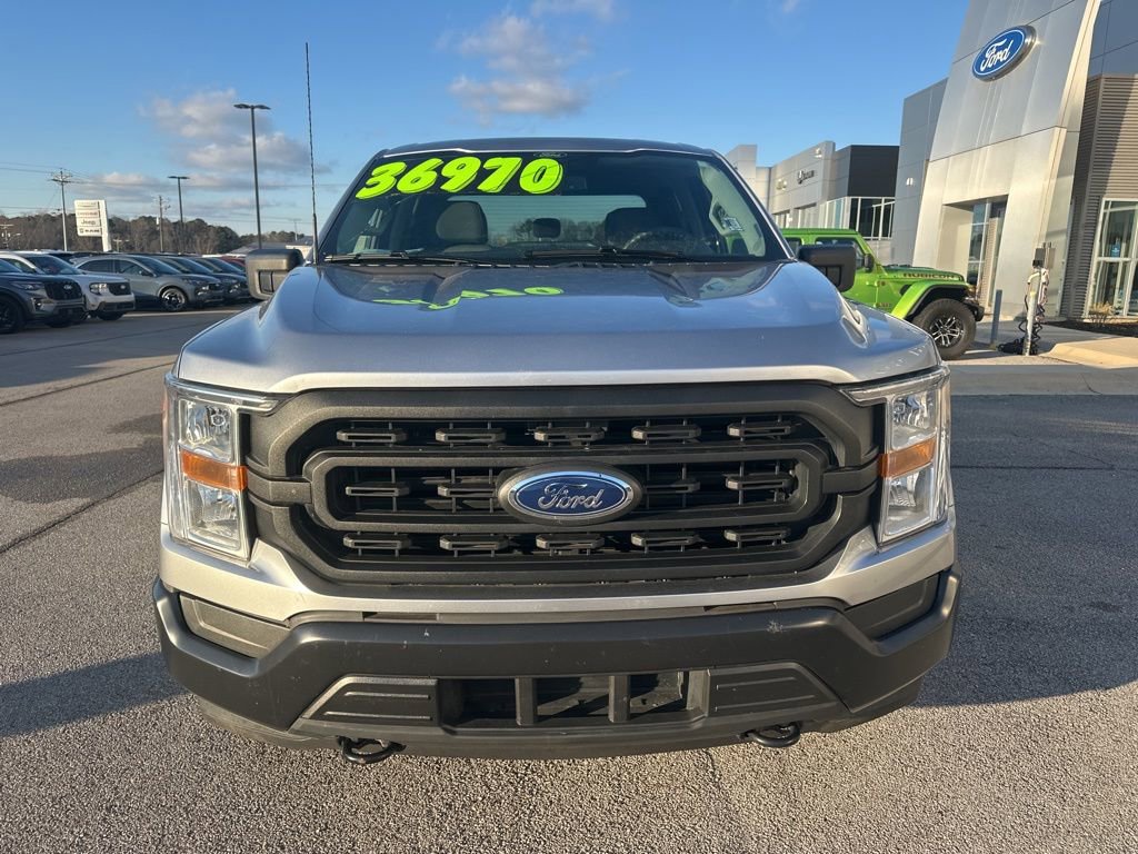 Certified 2021 Ford F150 XL w/ Trailer Tow Package AWD/4WD image 12