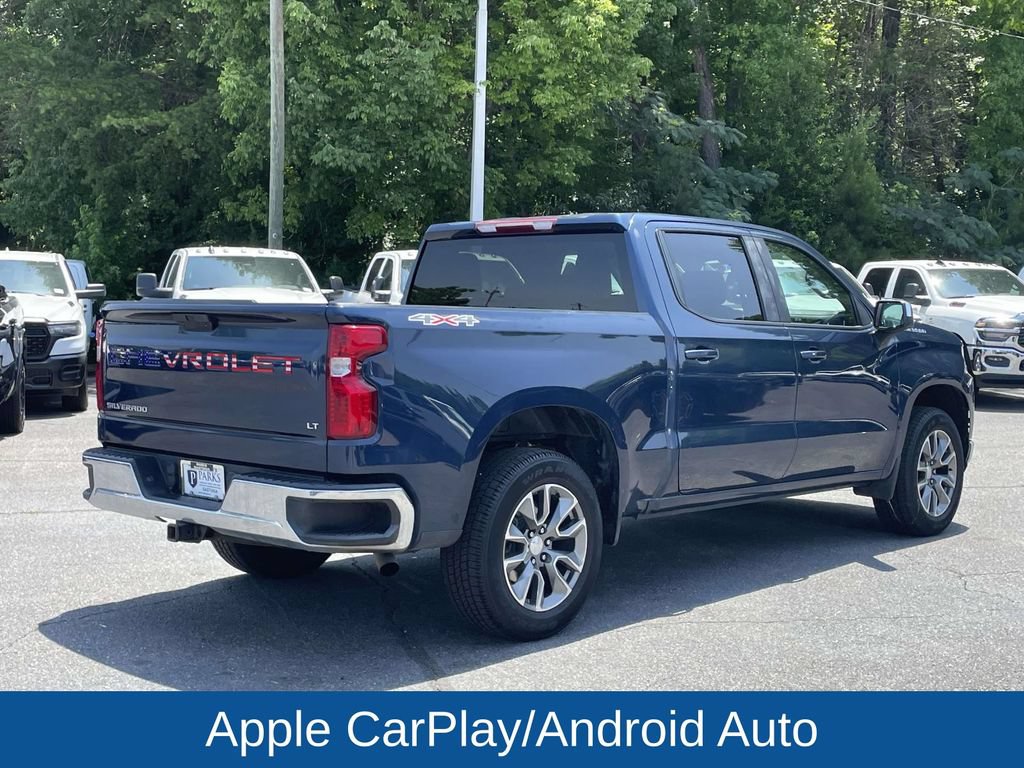Used 2022 Chevrolet Silverado 1500 LT AWD/4WD image 8