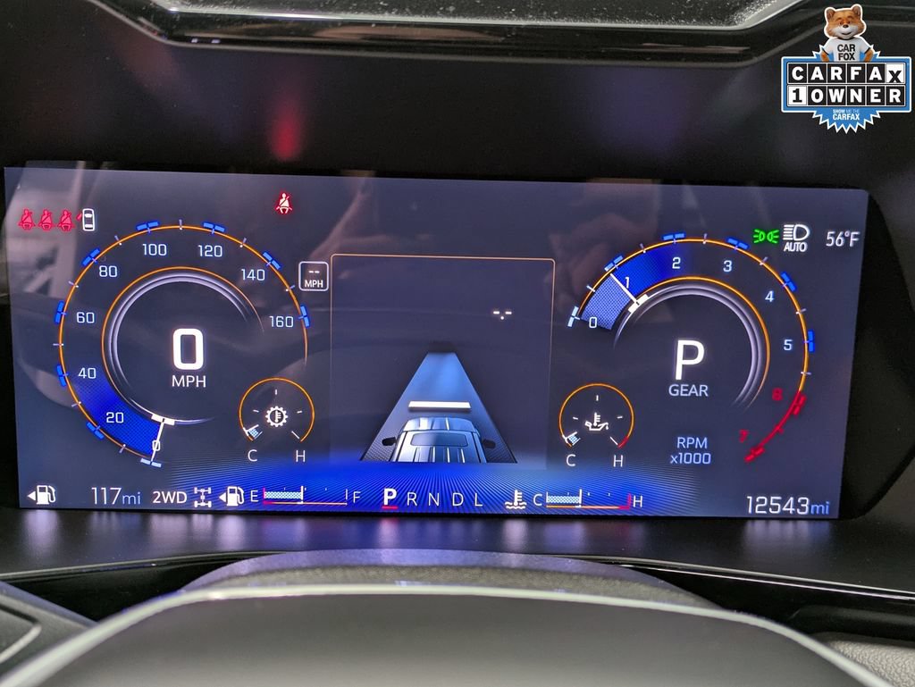 Used 2024 Chevrolet Colorado ZR2 w/ Technology Package AWD/4WD image 17