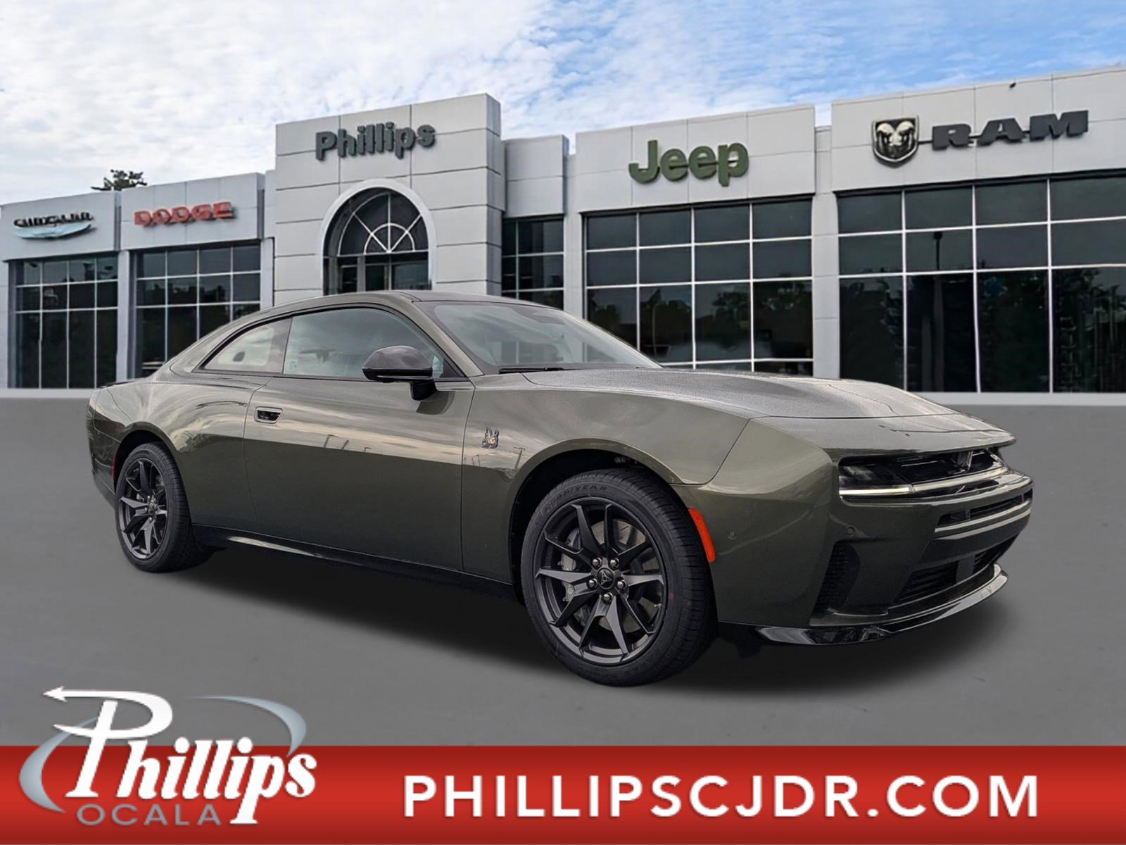 New 2026 Dodge Charger Scat Pack image 1