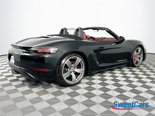 Used 2025 Porsche 718 Boxster S RWD image 7