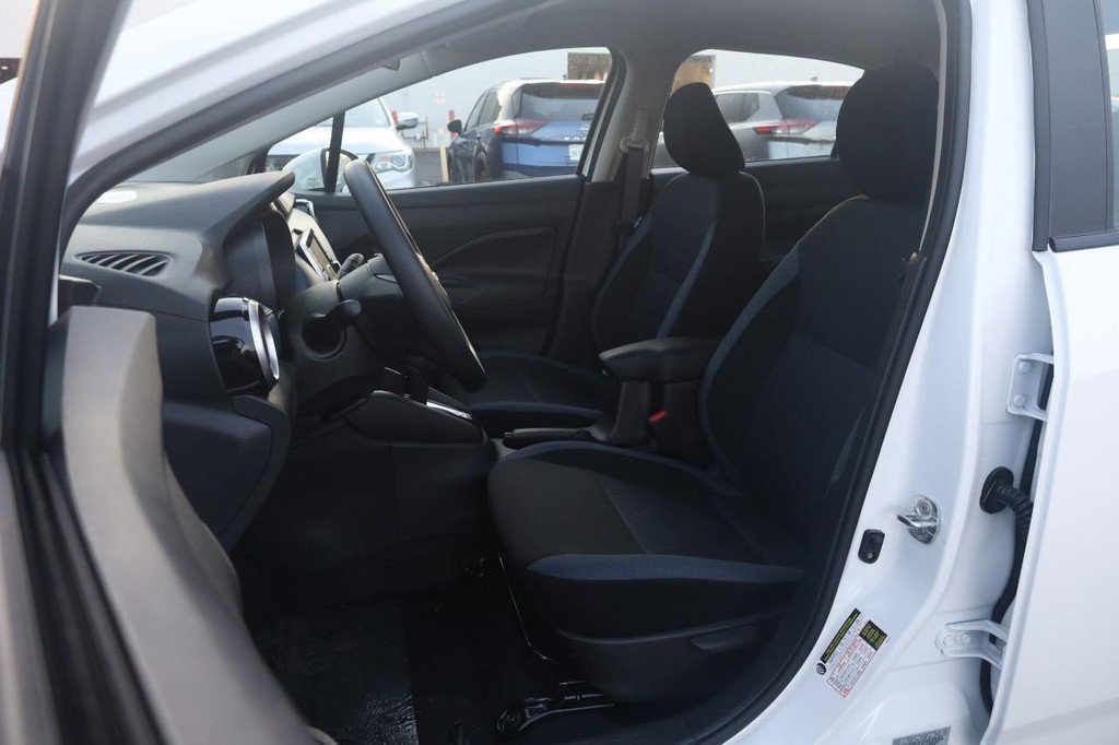 New 2025 Nissan Versa SV w/ Trunk Package image 8