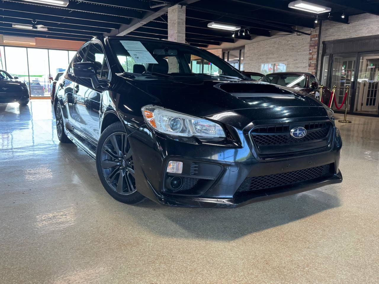 Used 2015 Subaru WRX AWD/4WD image 1