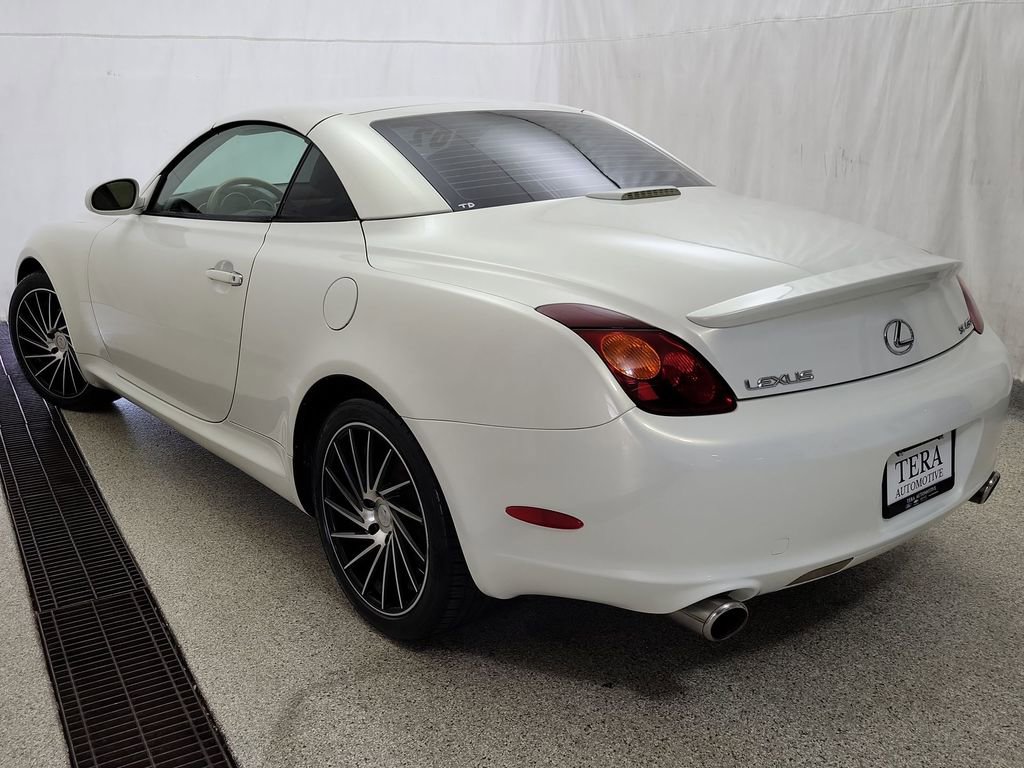 Used 2002 Lexus SC 430 Convertible RWD image 8