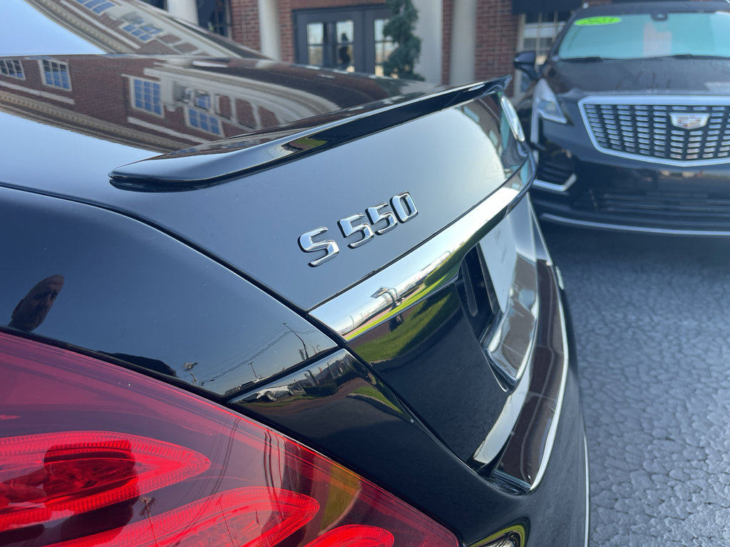Used 2015 Mercedes-Benz S 550 4MATIC Sedan image 13