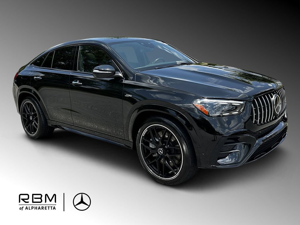 Certified 2025 Mercedes-Benz GLE 53 AMG 4MATIC Coupe image 1