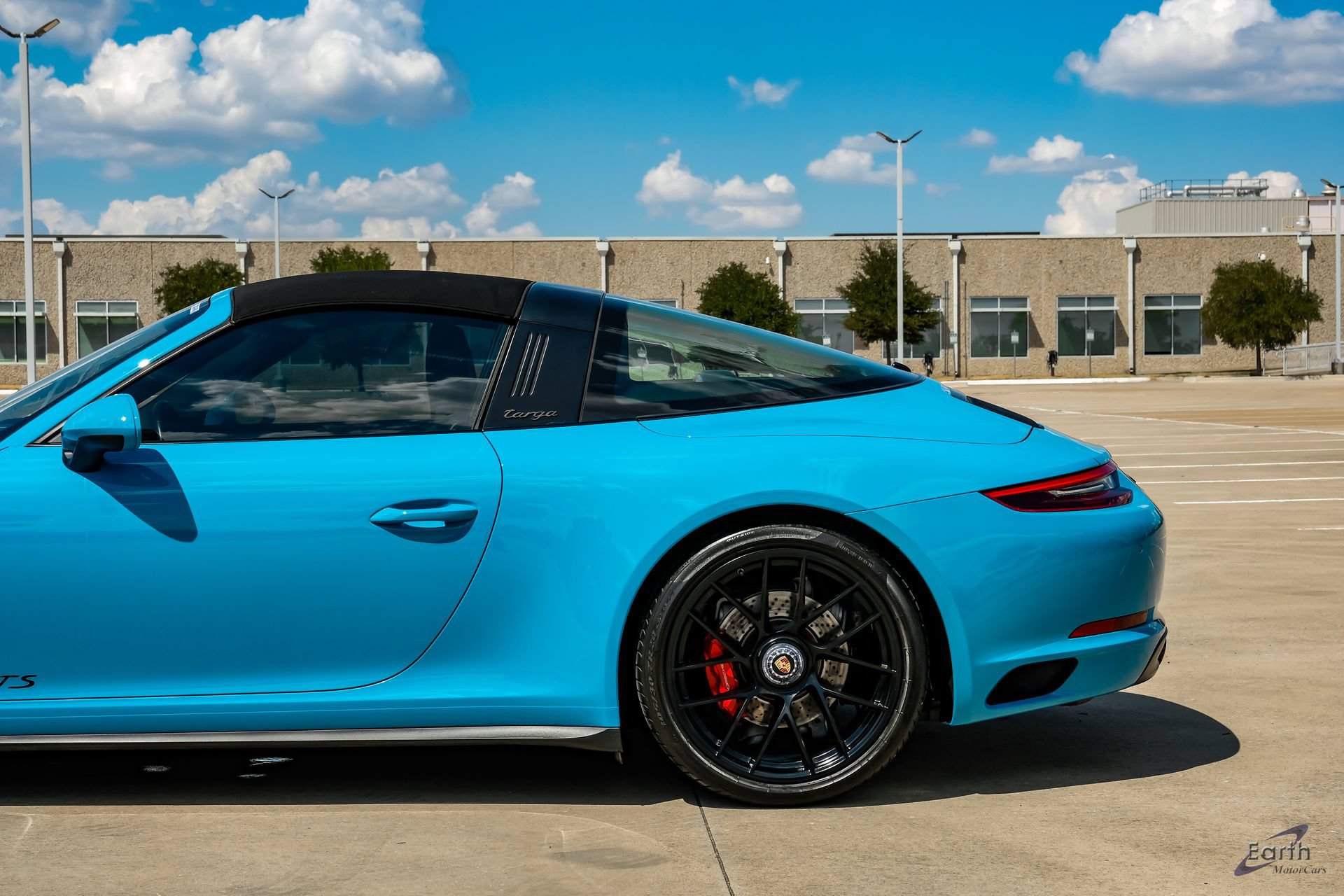 Used 2019 Porsche 911 Targa 4 GTS AWD/4WD image 8