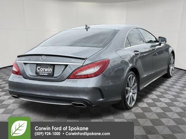 Used 2018 Mercedes-Benz CLS 550 4MATIC image 16