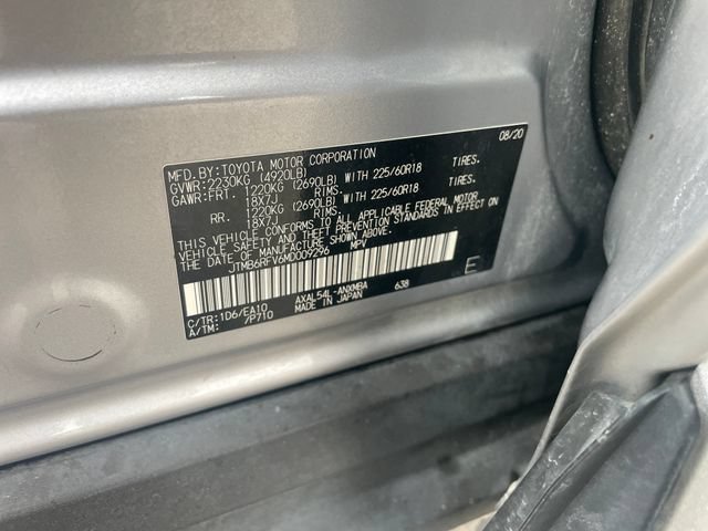 Used 2021 Toyota RAV4 XLE Premium AWD/4WD image 32