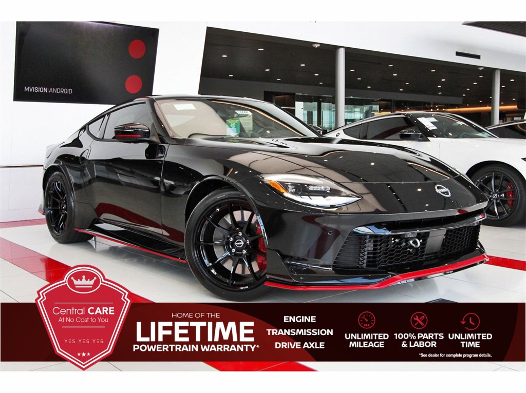 New 2024 Nissan Z NISMO w/ Floor Mat Package
