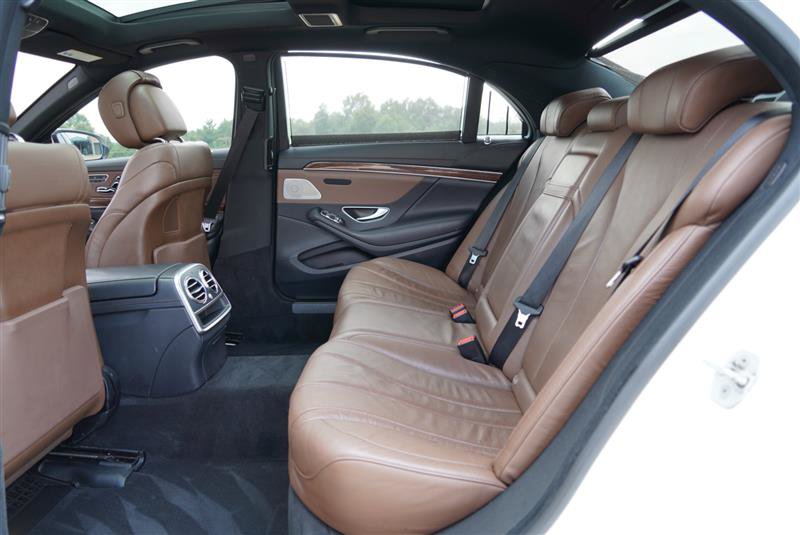 Used 2015 Mercedes-Benz S 550 4MATIC Sedan image 61