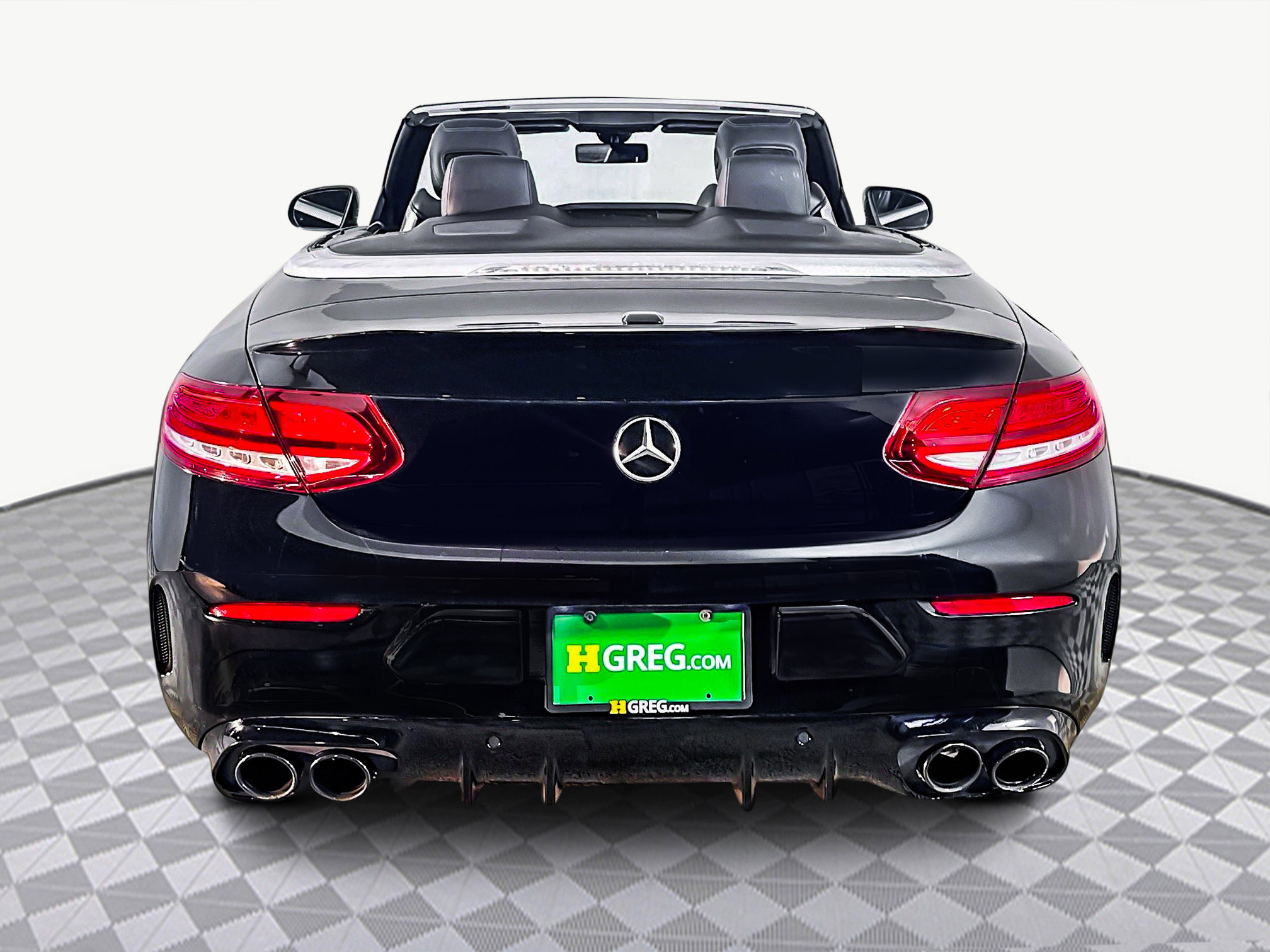 Used 2019 Mercedes-Benz C 43 AMG 4MATIC Cabriolet image 8