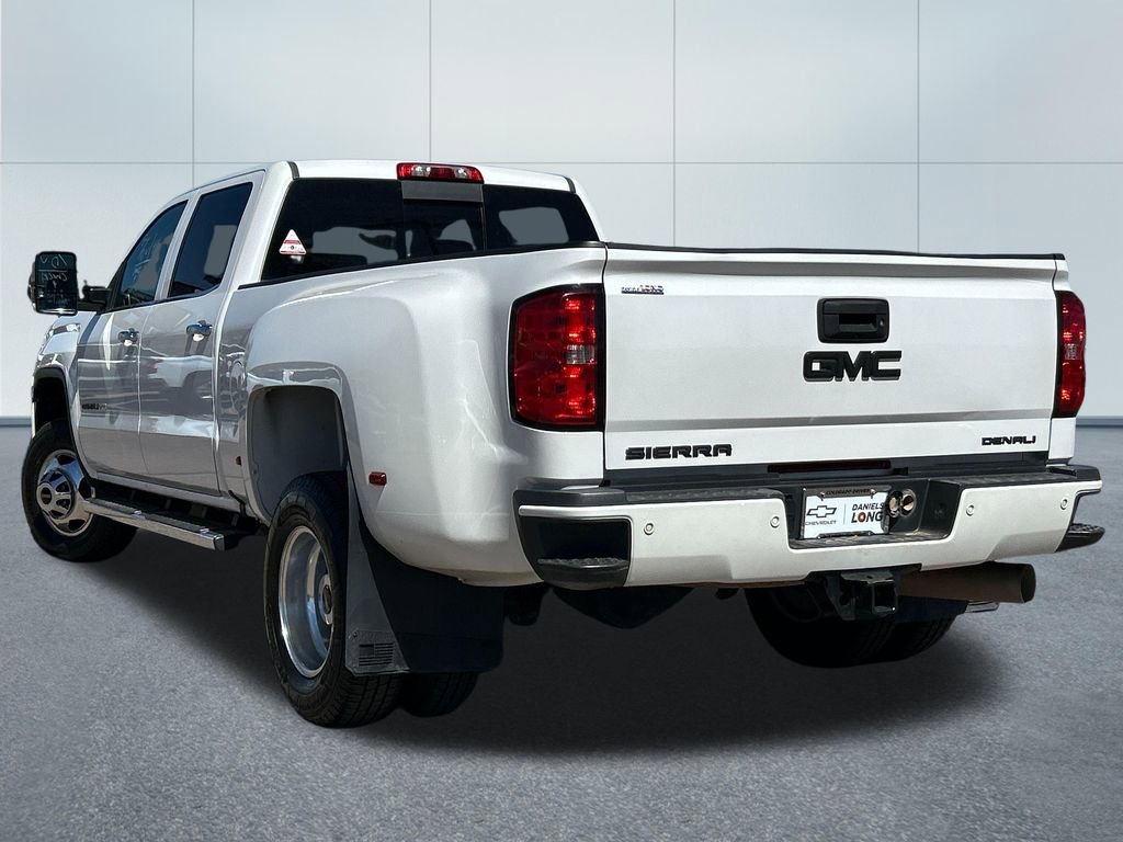 Used 2019 GMC Sierra 3500 Denali w/ Duramax Plus Package image 35