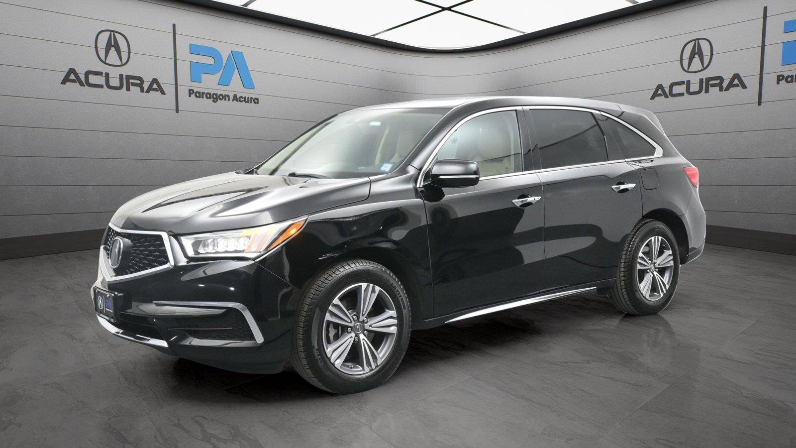 Used 2019 Acura MDX SH-AWD