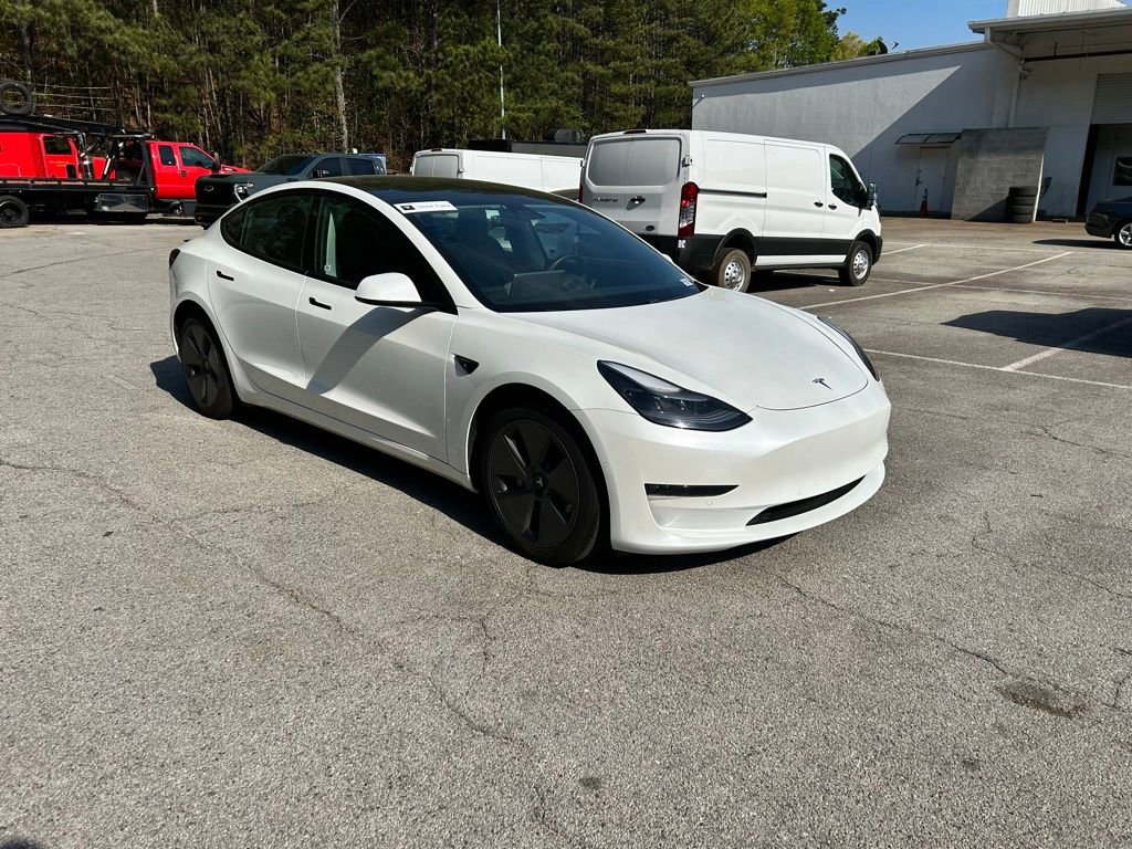 Used 2021 Tesla Model 3 Long Range AWD/4WD image 1