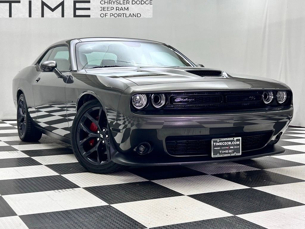 Certified 2019 Dodge Challenger R/T w/ Plus Package