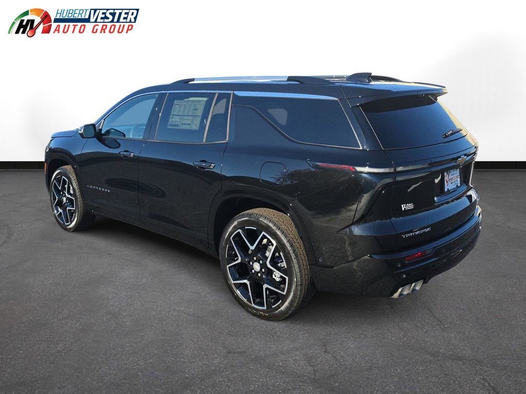 New 2026 Chevrolet Traverse High Country image 8