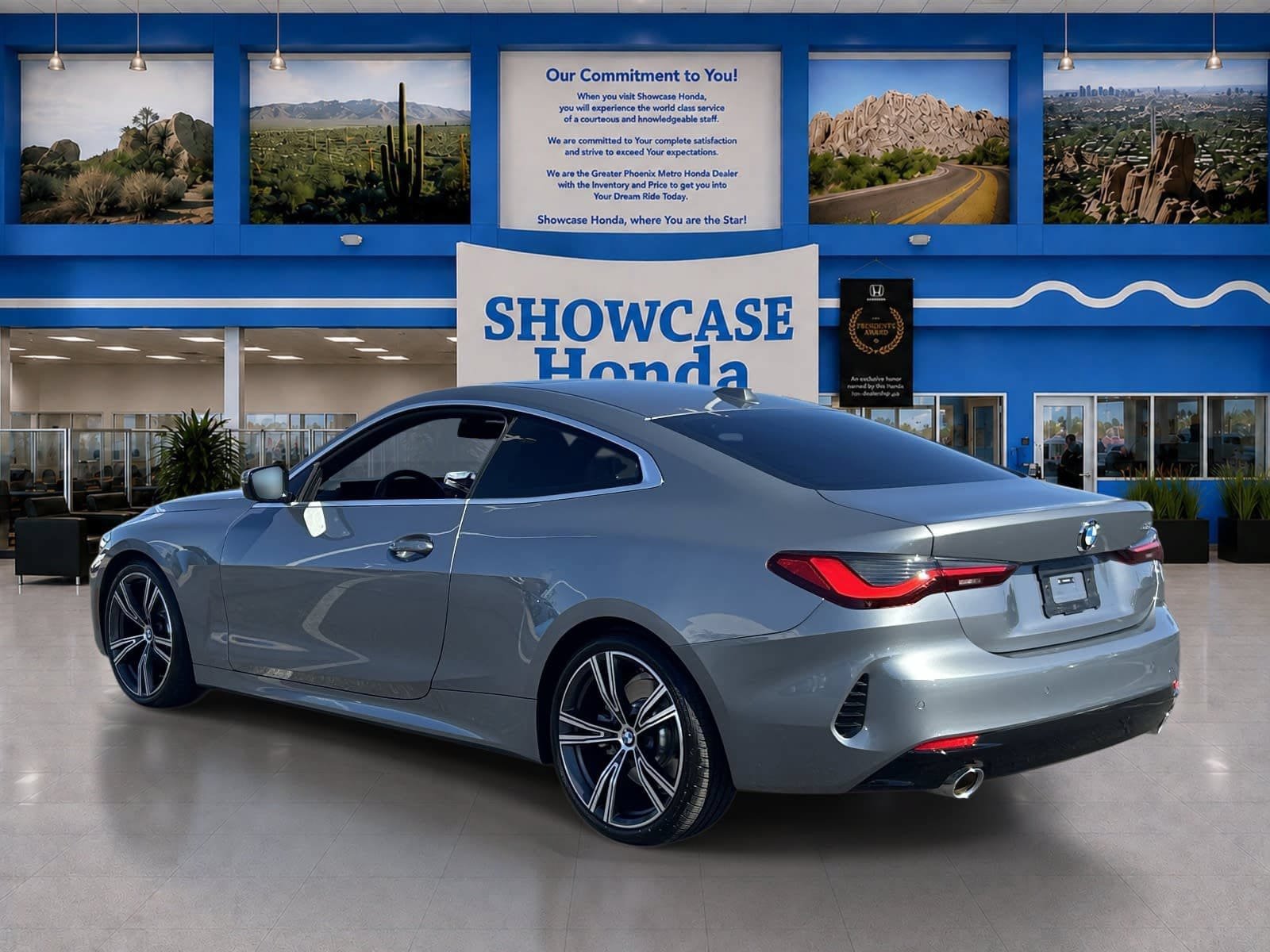 Used 2024 BMW 430i Coupe w/ Premium Package RWD image 8