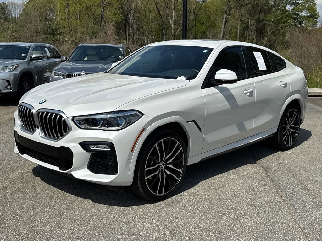 Used 2021 BMW X6 sDrive40i w/ Executive Package image 3