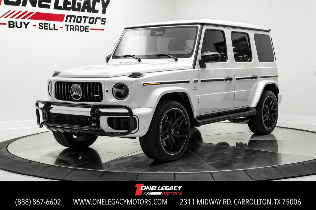 Used 2026 Mercedes-Benz G 63 AMG 4MATIC image 2
