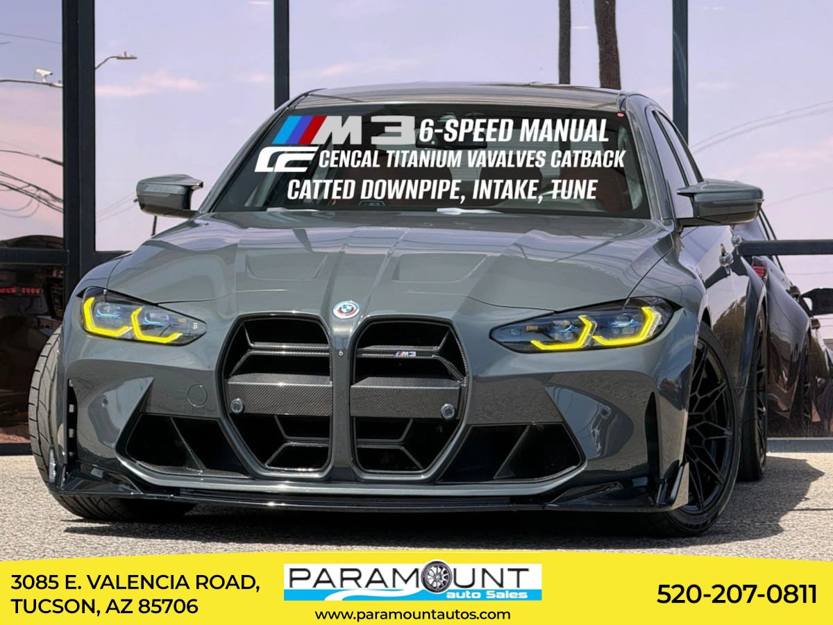 Used 2021 BMW M3 w/ Parking Assistance Package