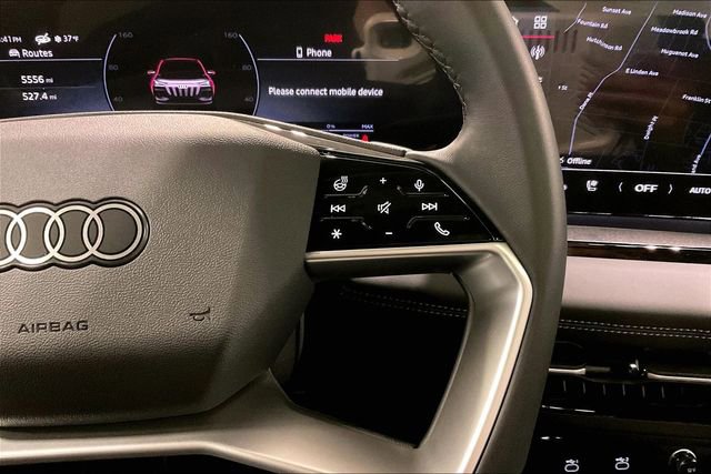 Used 2025 Audi Q6 e-tron Premium Plus w/ Premium Plus image 19