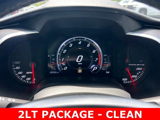 Used 2019 Chevrolet Corvette Stingray Convertible w/ 2LT Preferred Equipment Group RWD image 16