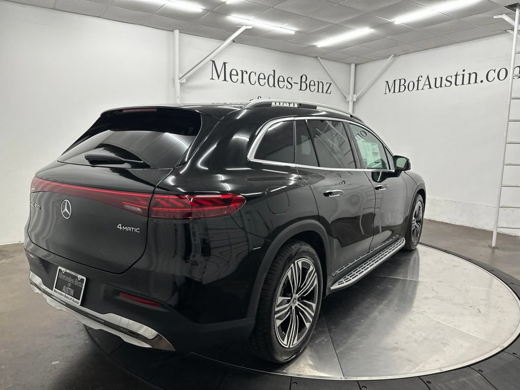 New 2027 Mercedes-Benz EQS 400 4MATIC SUV image 7