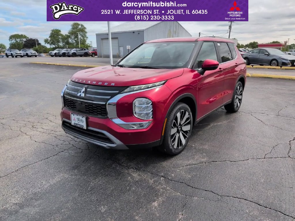New 2026 Mitsubishi Outlander SE AWD/4WD image 1