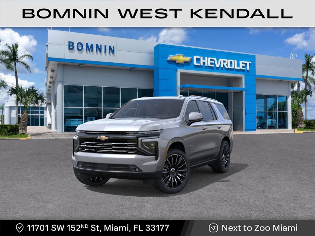 New 2026 Chevrolet Tahoe High Country image 1