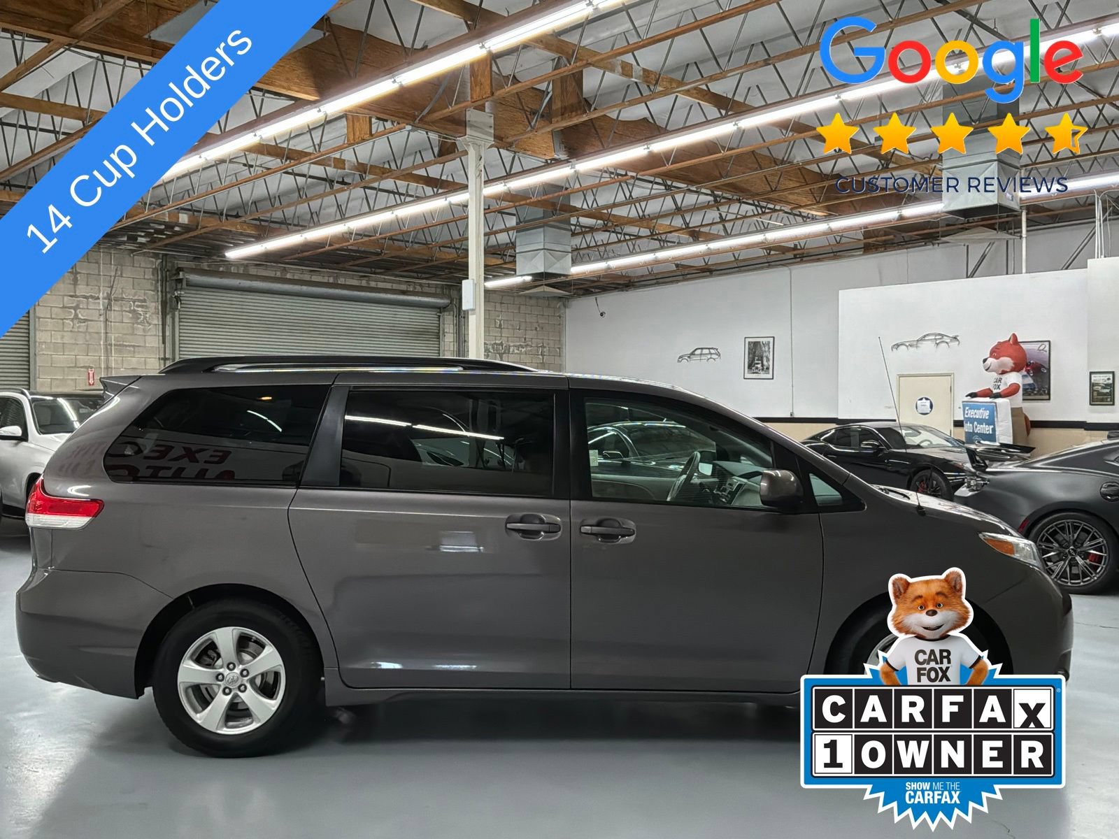 Used 2014 Toyota Sienna LE FWD image 4