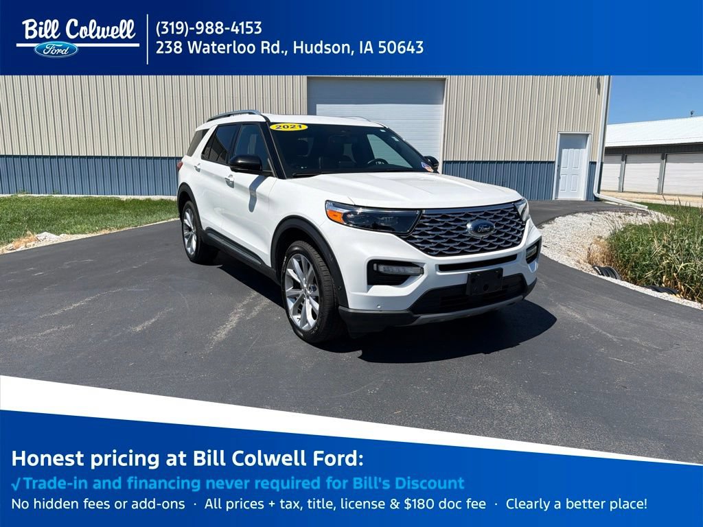 Used 2021 Ford Explorer Platinum